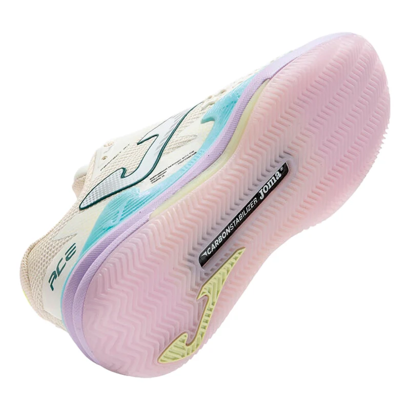 ACE Chaussure terre battue Femmes - crème