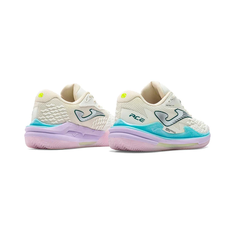 ACE Chaussure terre battue Femmes - crème
