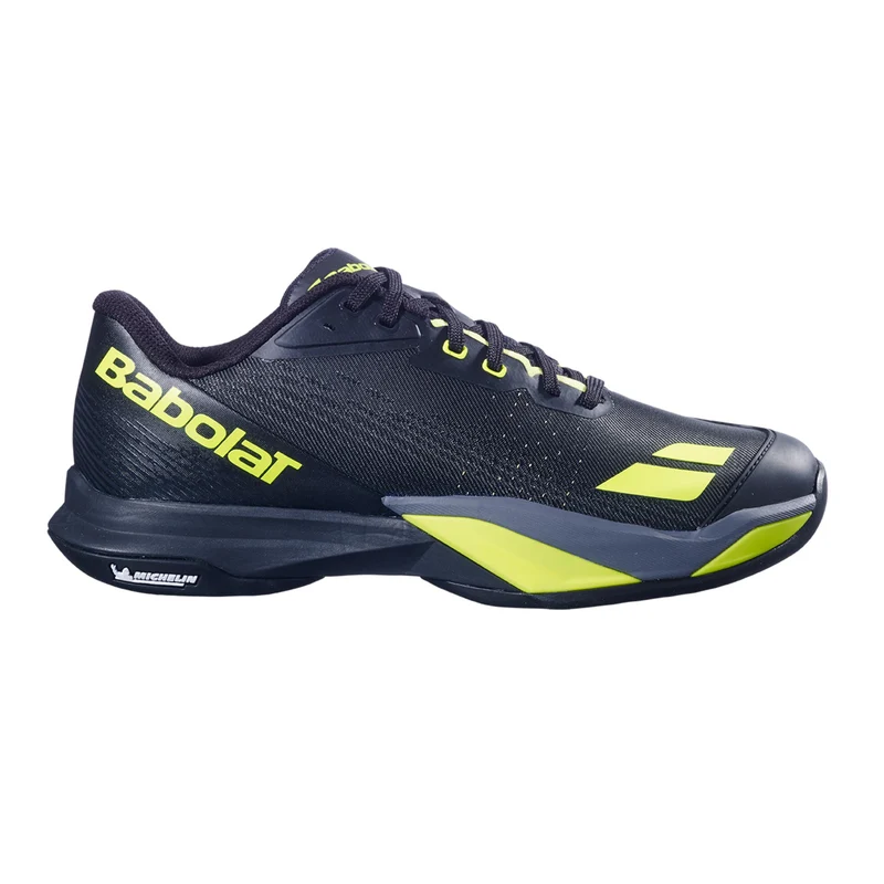 Jet Mach 4 Chaussures toutes surfaces Hommes - noir, jaunes fluo