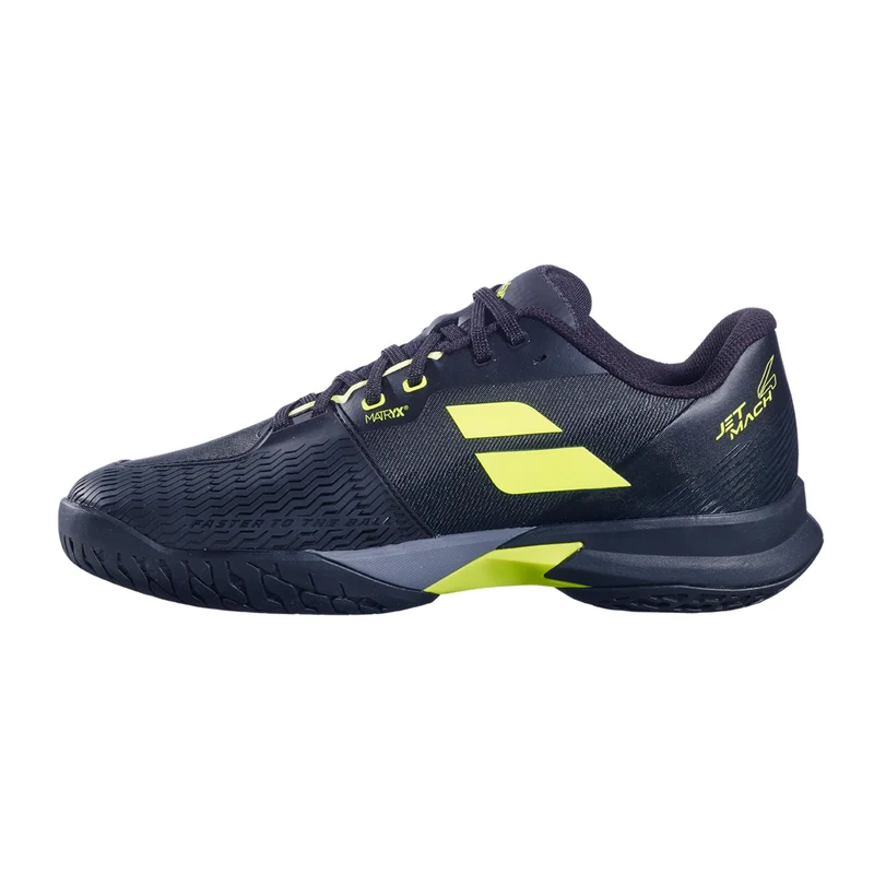 Jet Mach 4 Chaussures toutes surfaces Hommes - noir, jaunes fluo