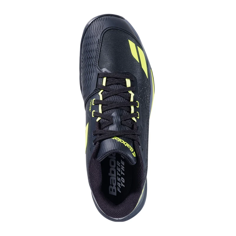 Jet Mach 4 Chaussures toutes surfaces Hommes - noir, jaunes fluo
