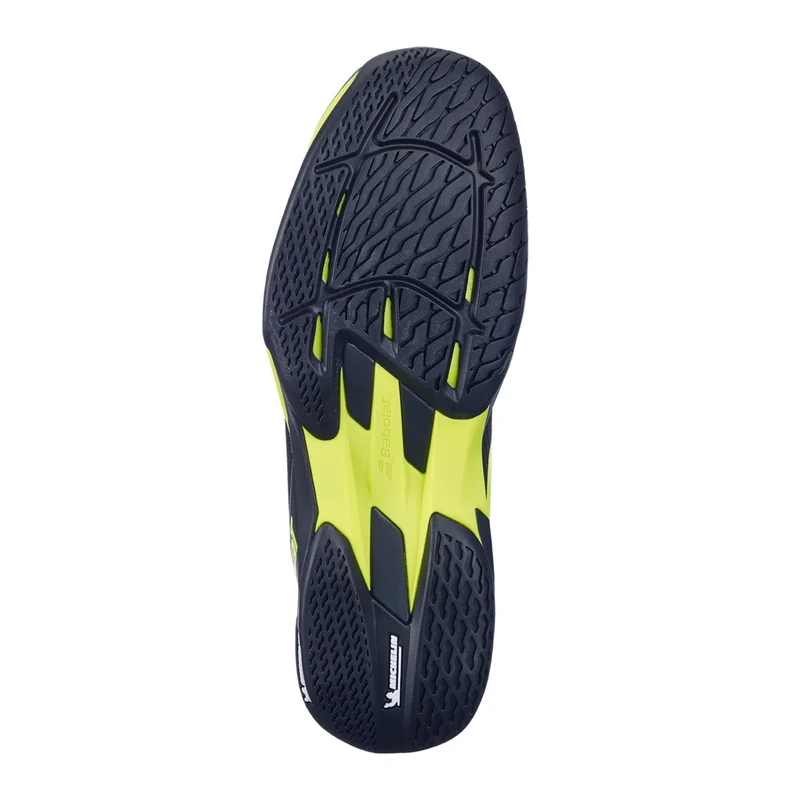 Jet Mach 4 Chaussures toutes surfaces Hommes - noir, jaunes fluo