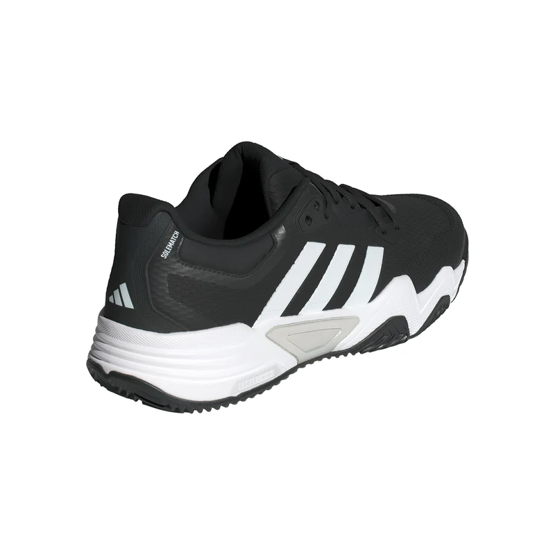 Solematch Control 2 Chaussure terre battue Hommes - noir, blanc