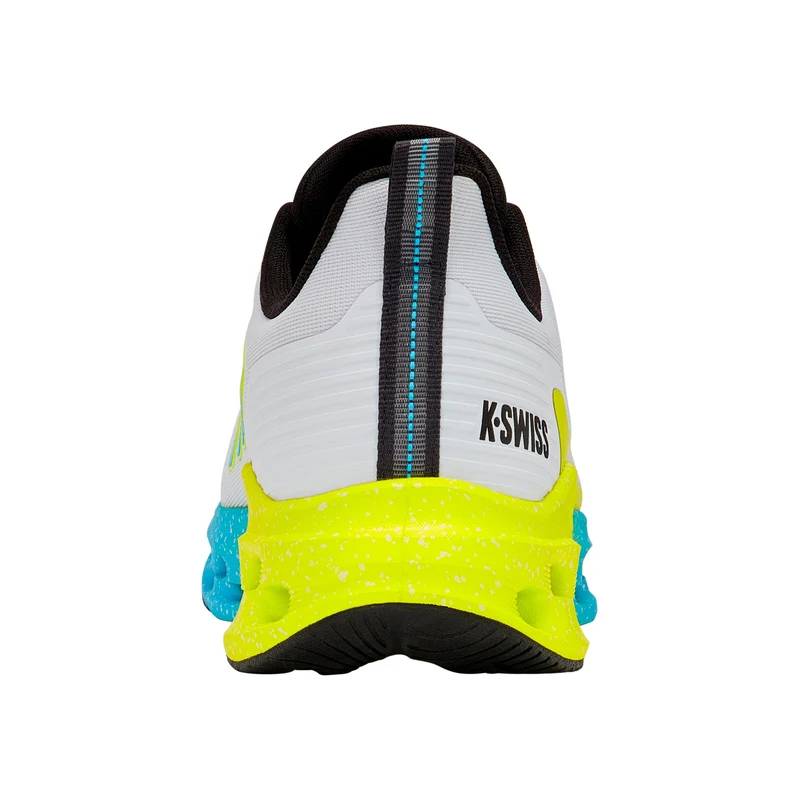 Melrose Tubes Lite Baskets Hommes-blanc, jaunes fluo