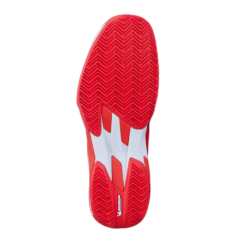 Jet Mach 4 Chaussure terre battue Hommes - rouge, blanc