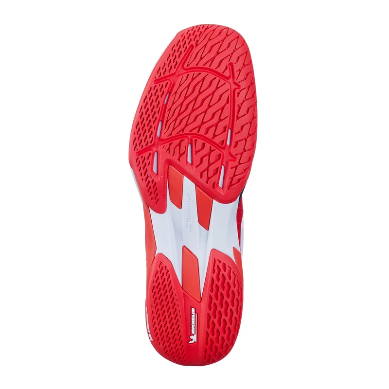 Jet Mach 4 Chaussures toutes surfaces Hommes - rouge, blanc