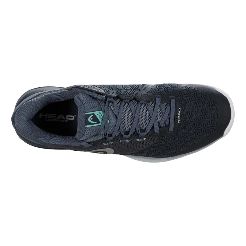 Revolt Pro 5.0 Chaussure terre battue Hommes-bleu foncé, turquoise