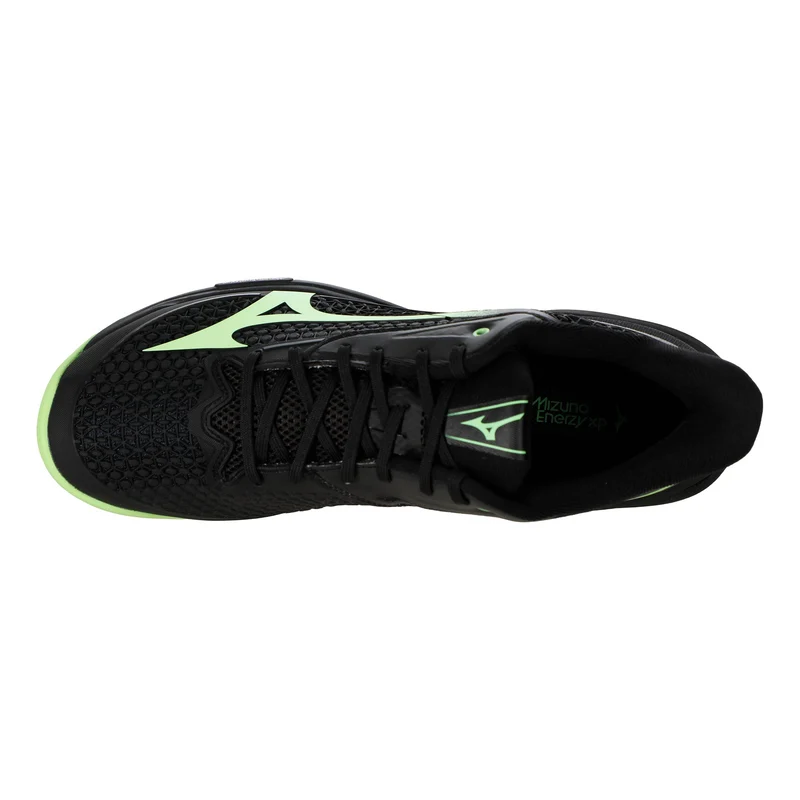 Wave Exceed Tour 7 Chaussures padel Hommes - noir, vert fluo