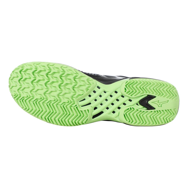 Wave Exceed Tour 7 Chaussures padel Hommes - noir, vert fluo