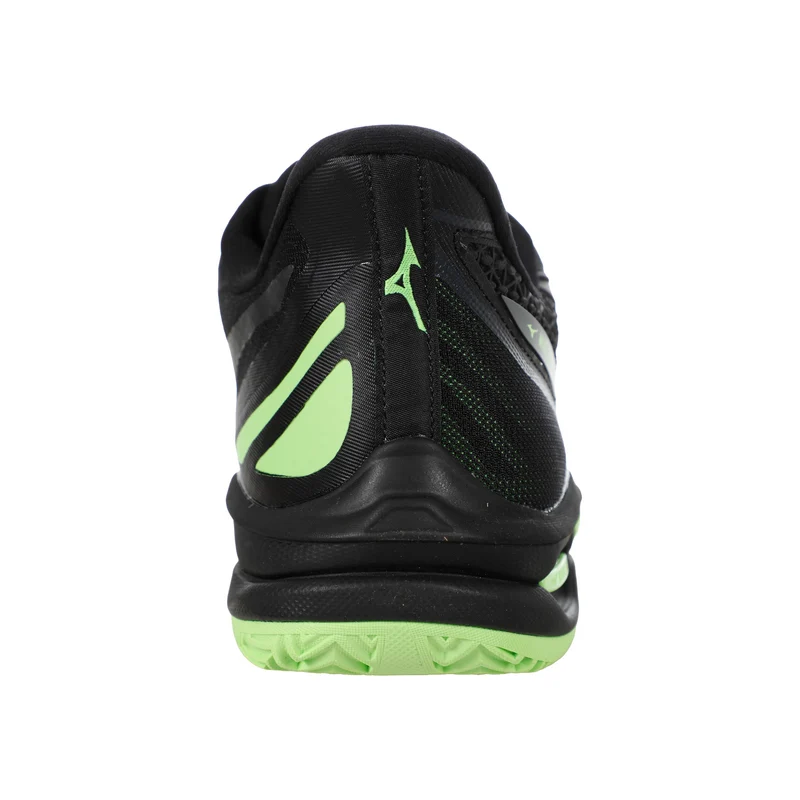 Wave Exceed Tour 7 Chaussures padel Hommes - noir, vert fluo