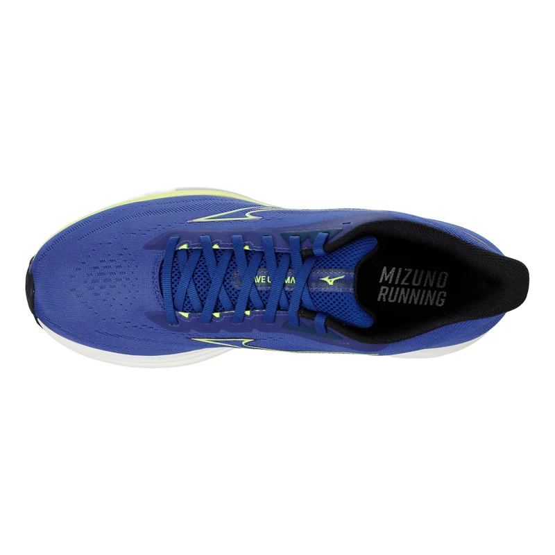 Wave Ultima 17 Chaussure de running sans stabilisateurs Hommes - bleu, jaune