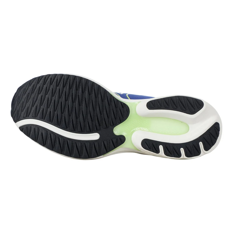 Wave Ultima 17 Chaussure de running sans stabilisateurs Hommes - bleu, jaune