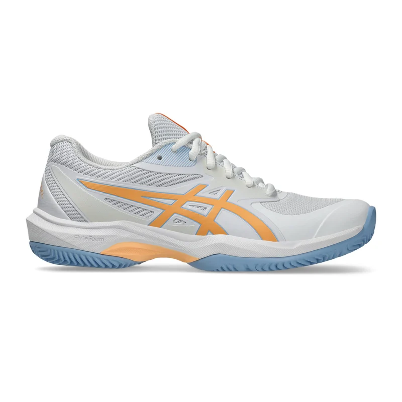 Game FF Chaussures padel Femmes - blanc, orange