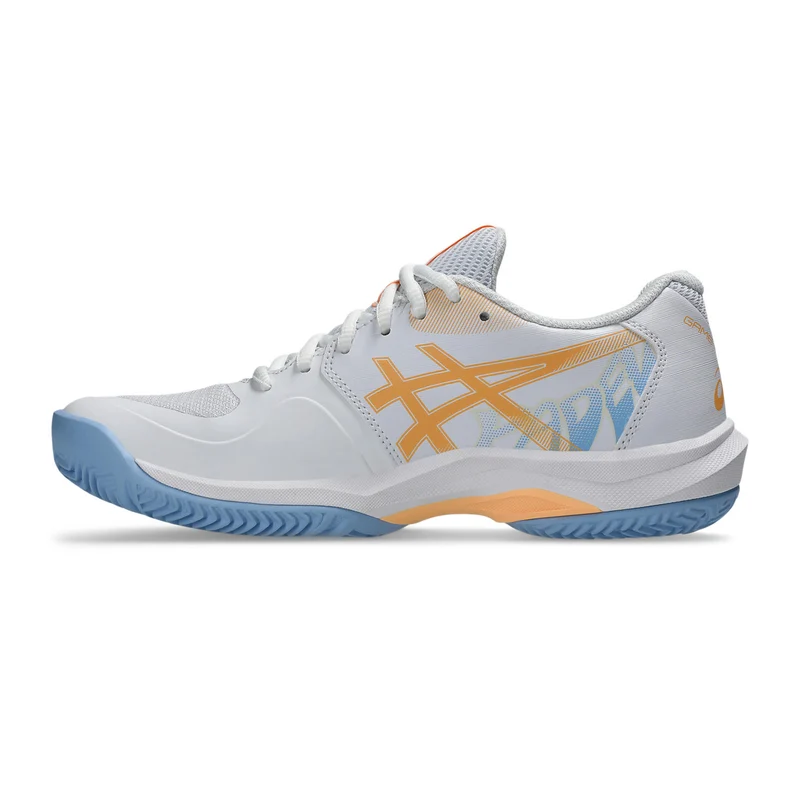 Game FF Chaussures padel Femmes - blanc, orange