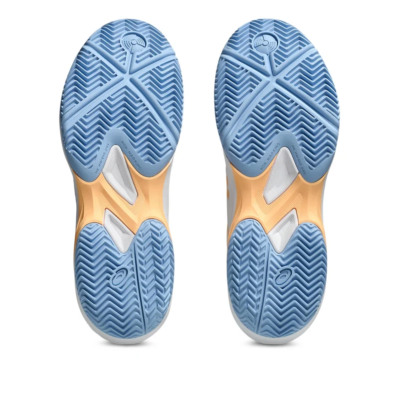 Game FF Chaussures padel Femmes - blanc, orange