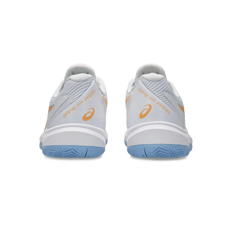 Game FF Chaussures padel Femmes - blanc, orange