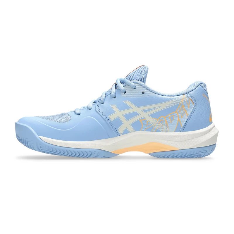 Game FF Chaussures padel Femmes - bleu gris, orange