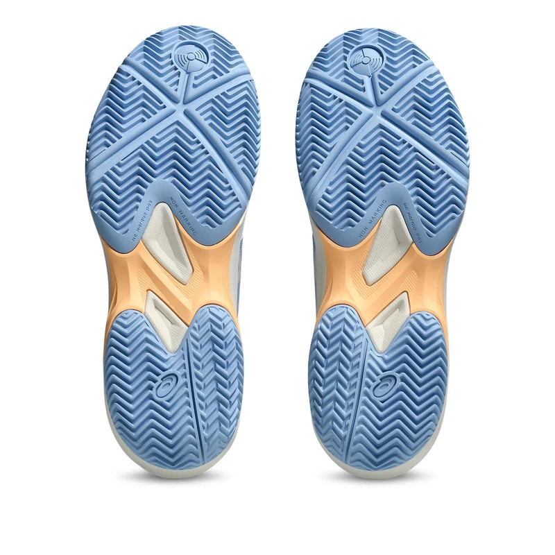 Game FF Chaussures padel Femmes - bleu gris, orange