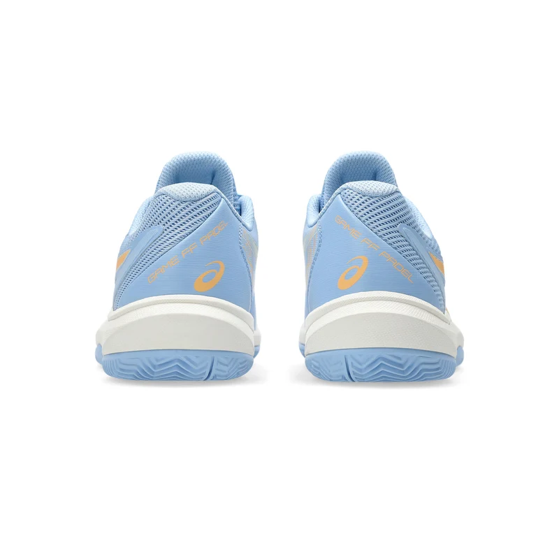 Game FF Chaussures padel Femmes - bleu gris, orange