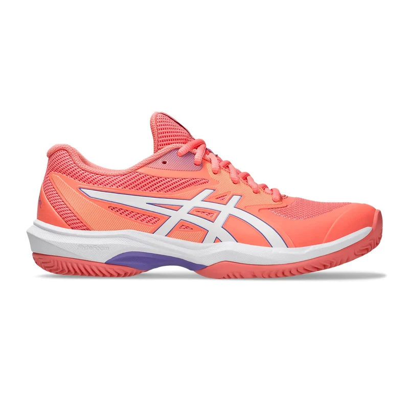 Game FF Chaussures padel Femmes - corail, blanc