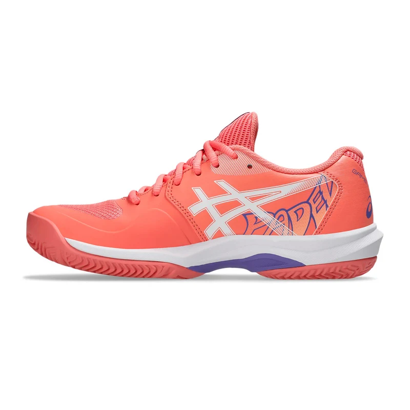 Game FF Chaussures padel Femmes - corail, blanc