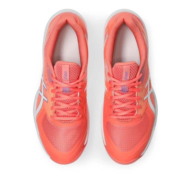 Game FF Chaussures padel Femmes - corail, blanc