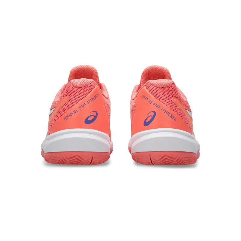 Game FF Chaussures padel Femmes - corail, blanc