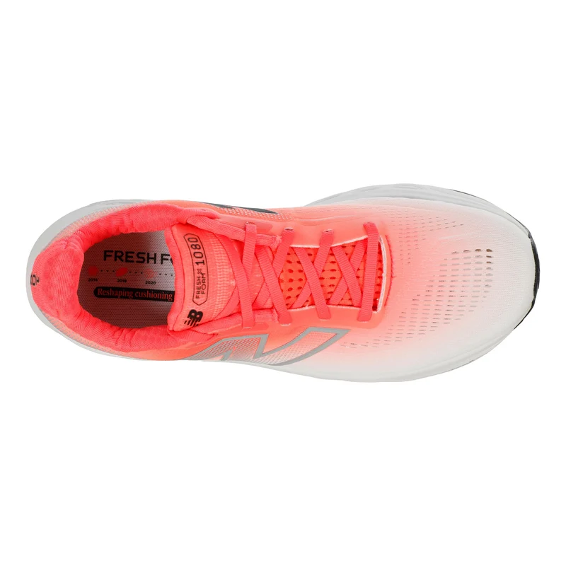 Fresh Foam x 1080 v14 Chaussure de running sans stabilisateurs Hommes - corail, blanc