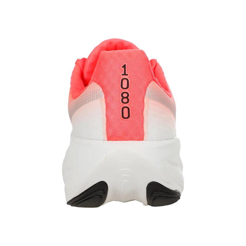 Fresh Foam x 1080 v14 Chaussure de running sans stabilisateurs Hommes - corail, blanc