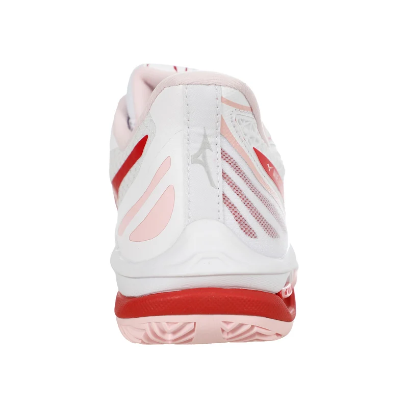 Wave Exceed Tour 7 Chaussure terre battue Femmes - blanc, rouge