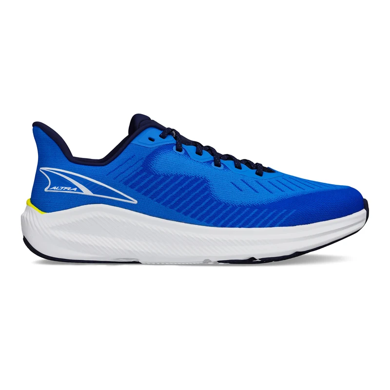 Experience Form Chaussure De Running Avec Stabilisateurs Hommes-Bleu,Jaune