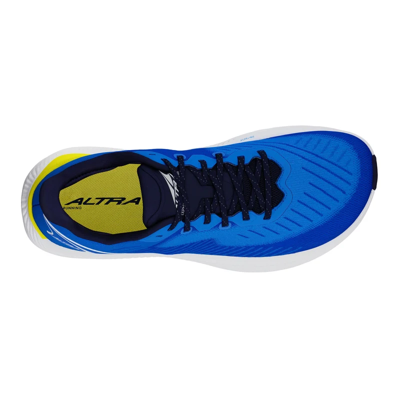 Experience Form Chaussure De Running Avec Stabilisateurs Hommes-Bleu,Jaune
