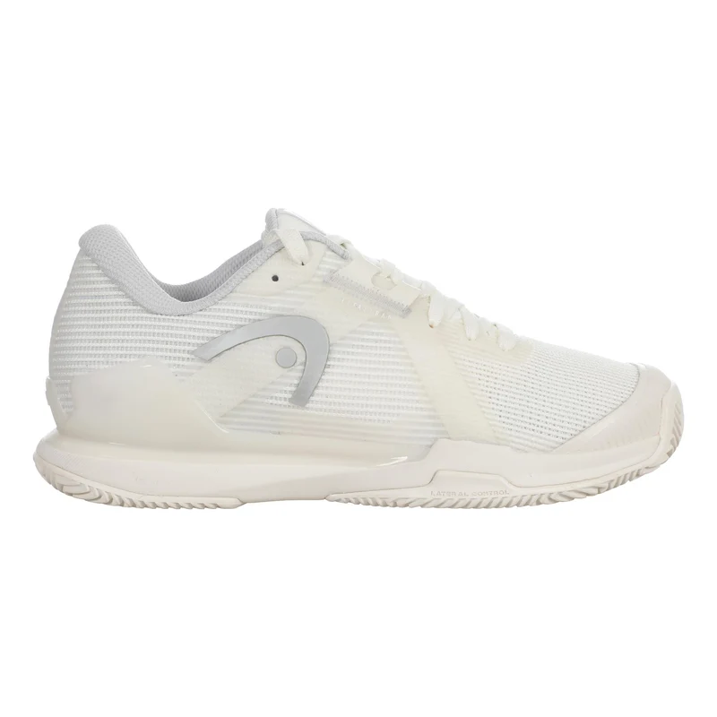 Sprint Pro 4.0 Chaussure terre battue Femmes-blanc, gris clair