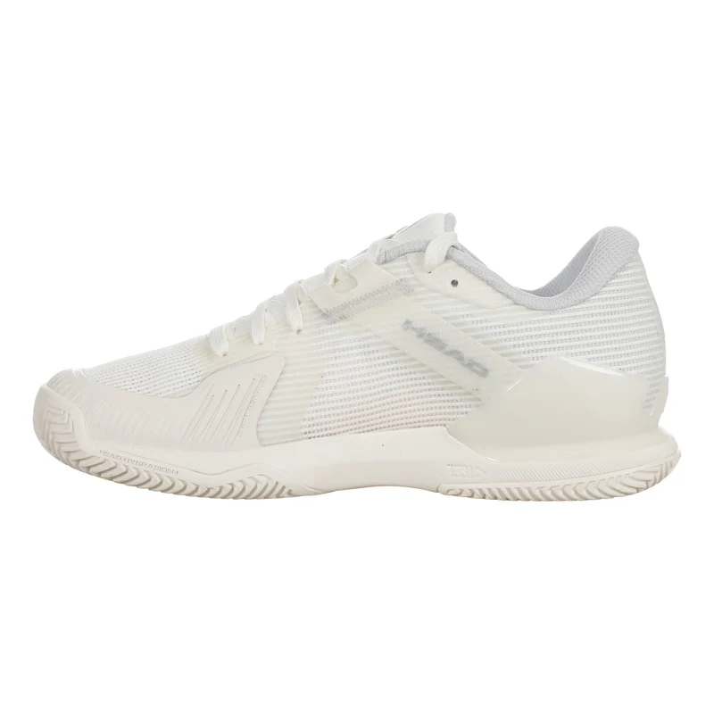 Sprint Pro 4.0 Chaussure terre battue Femmes-blanc, gris clair