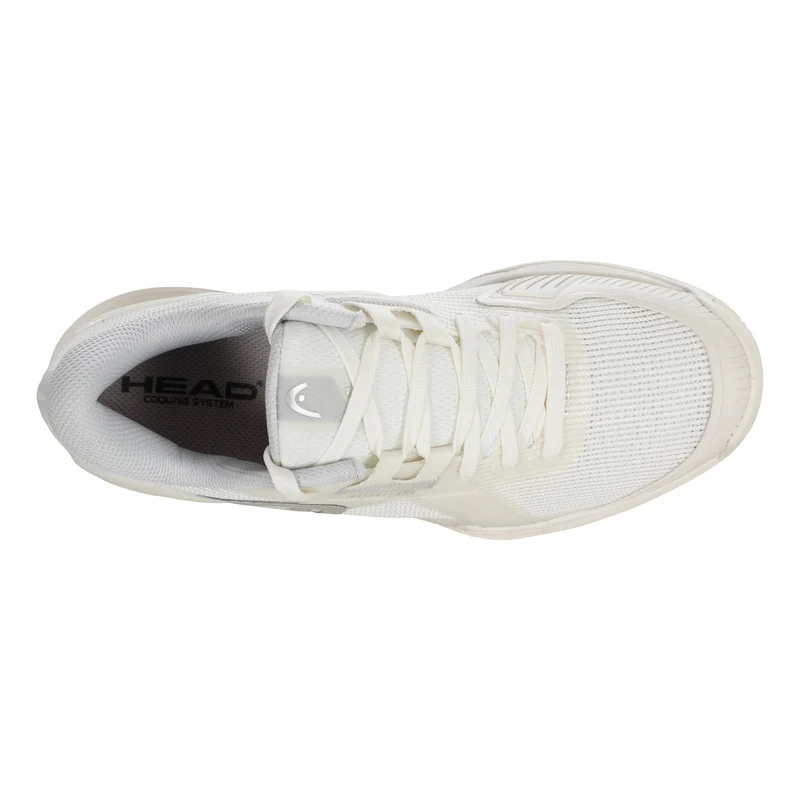 Sprint Pro 4.0 Chaussure terre battue Femmes-blanc, gris clair