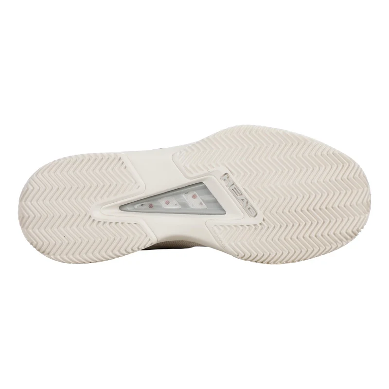 Sprint Pro 4.0 Chaussure terre battue Femmes-blanc, gris clair
