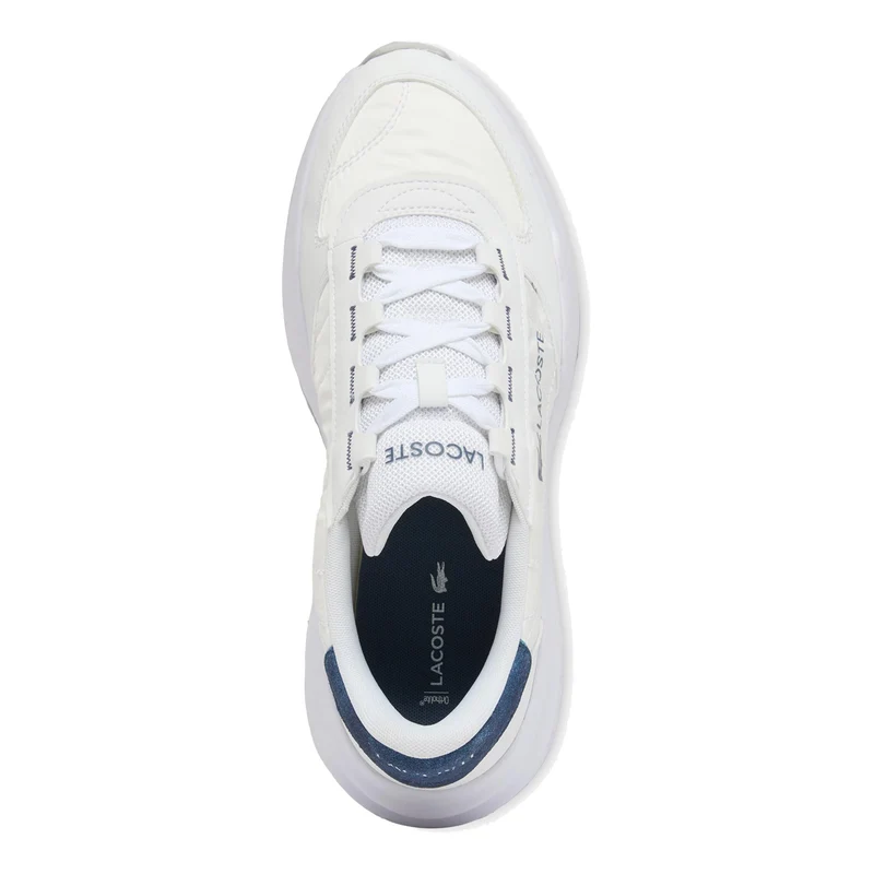 Elite Active Evo Baskets Hommes-blanc, bleu foncé