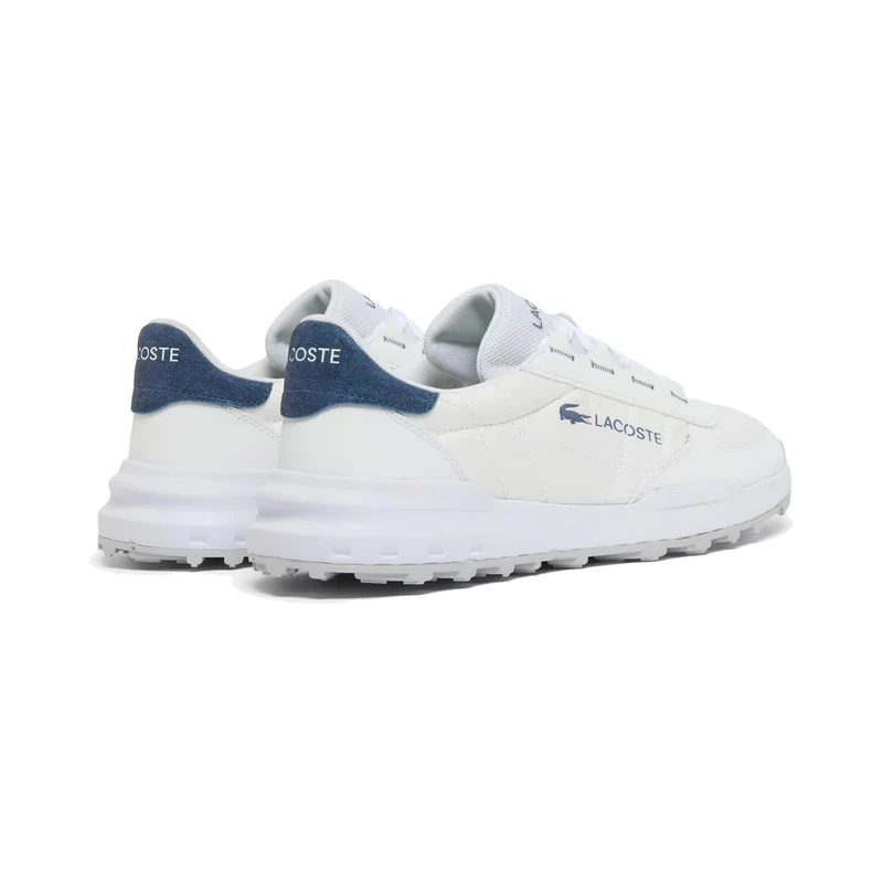 Elite Active Evo Baskets Hommes-blanc, bleu foncé