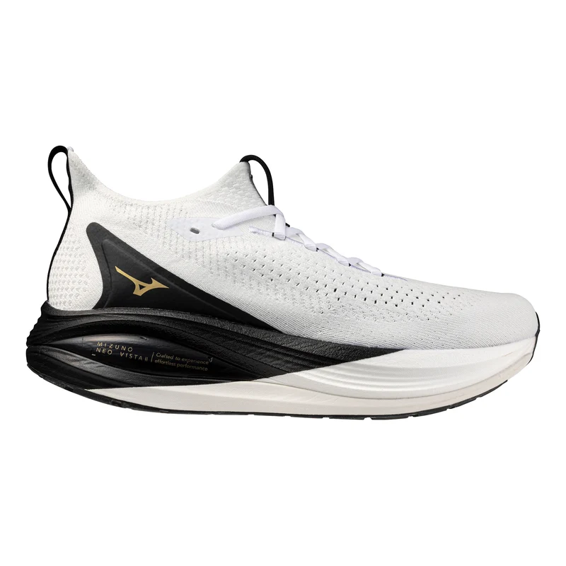 Neo Vista 2 Chaussure de running sans stabilisateurs Unisex-blanc, noir