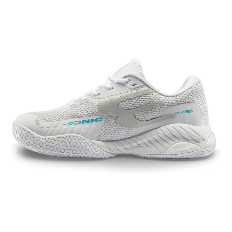 Ionic Chaussures padel Femmes-blanc