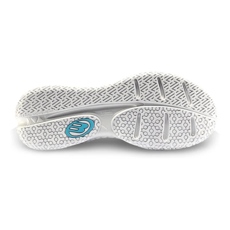 Ionic Chaussures padel Femmes-blanc
