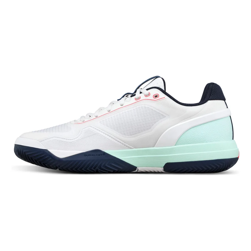 Rush Pro 5 Chaussure terre battue Hommes-blanc, turquoise