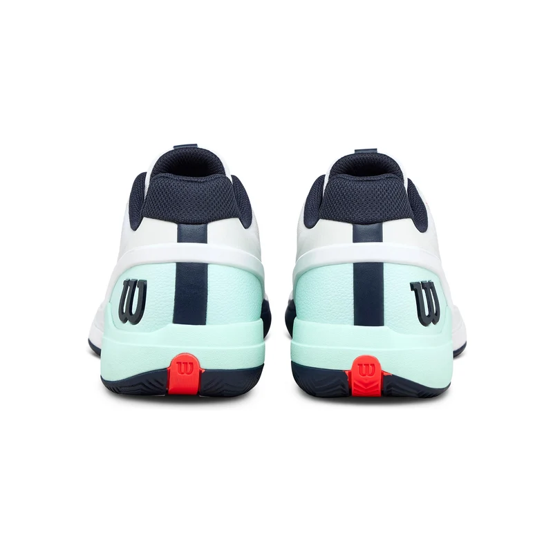 Rush Pro 5 Chaussure terre battue Hommes-blanc, turquoise