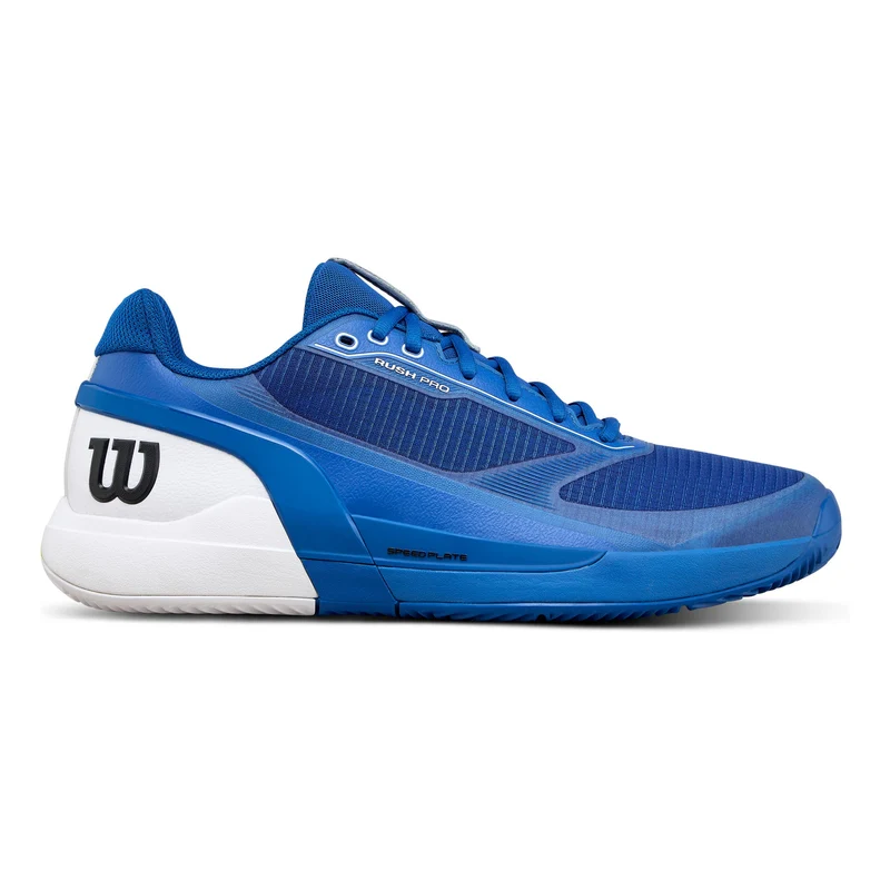 Rush Pro 5 Chaussure terre battue Hommes-bleu, blanc