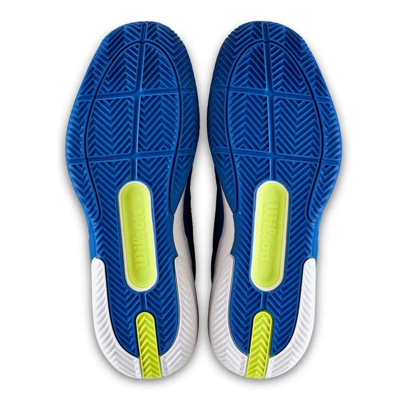 Rush Pro 5 Chaussure terre battue Hommes-bleu, blanc