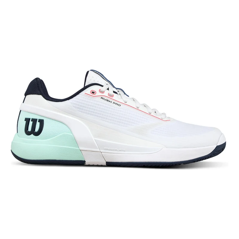Rush Pro 5 Chaussures toutes surfaces Hommes-blanc, turquoise