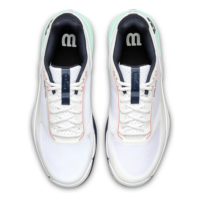Rush Pro 5 Chaussures toutes surfaces Hommes-blanc, turquoise