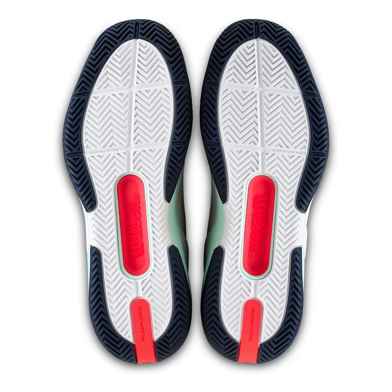 Rush Pro 5 Chaussures toutes surfaces Hommes-blanc, turquoise