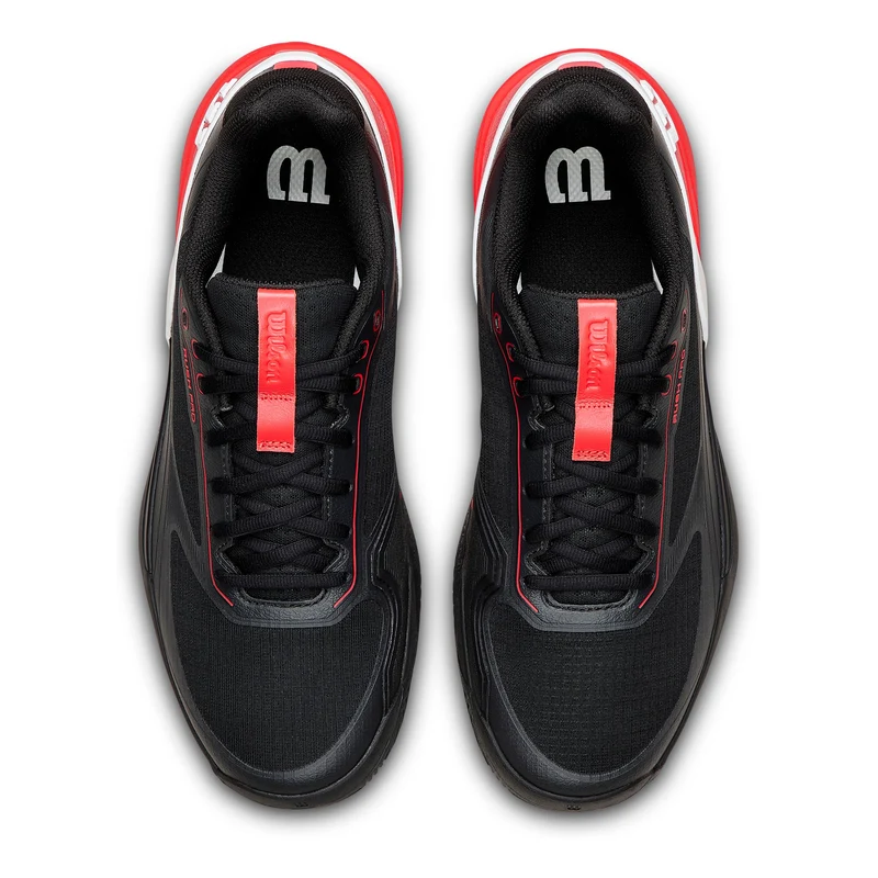 Rush Pro 5 Chaussures toutes surfaces Hommes-noir, rouge fluo