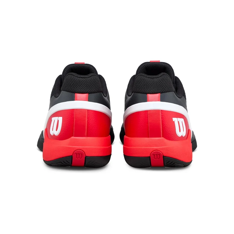 Rush Pro 5 Chaussures toutes surfaces Hommes-noir, rouge fluo